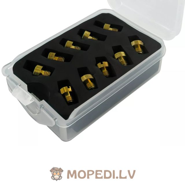 Dellorto 6mm 75-98 main jet kit