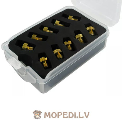 Dellorto 6mm 75-98 main jet kit