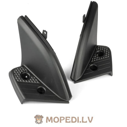Footrests  Yamaha Slider Black (left + right)
