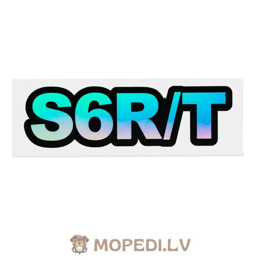 Hologram Sticker S6 R/T 110x35mm