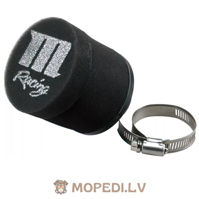 Air Filter Motoforce Racing d.35mm Black