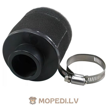 Air Filter Motoforce Racing d.35mm Black