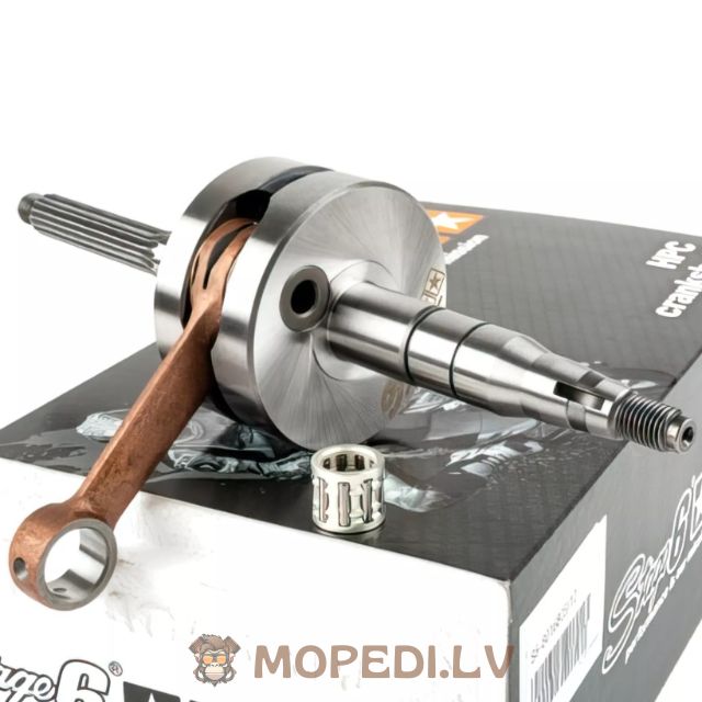 Crankshaft HPC MK2 Piston Pin Stage6 12mm Yamaha BW's / Slider ( Minarelli Vertical )