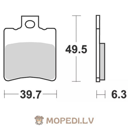 Brake Pads OEM quality Yamaha Aerox