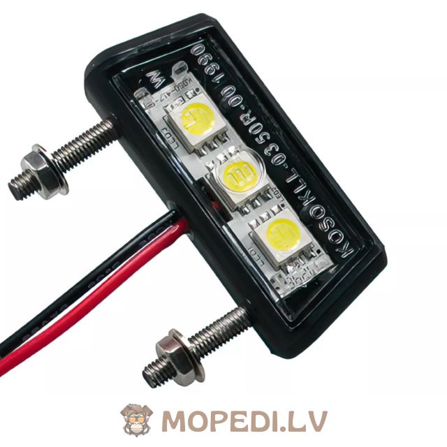 Number Plate Light KOSO LED 17.5x42mm