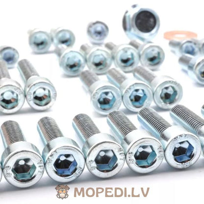 Easyboost complete 59 screw kit for Yamaha Aerox / Slider / Jog / Neos / MBK Booster
