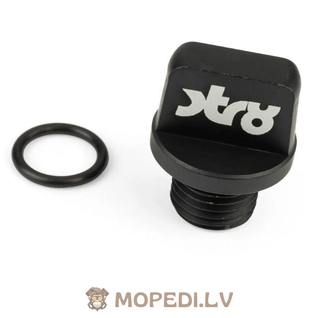 Oil Cap STR8 New Style Minarelli black