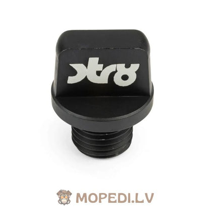 Oil Cap STR8 New Style Minarelli black