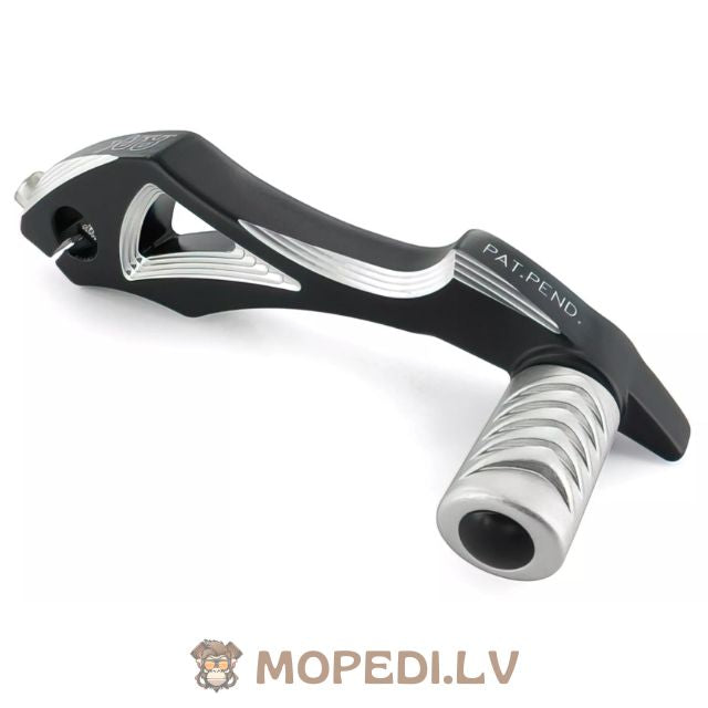 Kickstart Lever Minarelli Tribal aluminium black