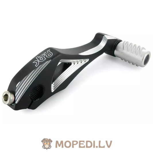 Kickstart Lever Minarelli Tribal aluminium black