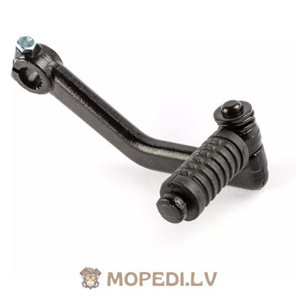 Kickstart Lever Piaggio Zip steel black