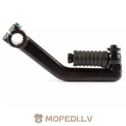 Kickstart Lever Piaggio Zip steel black