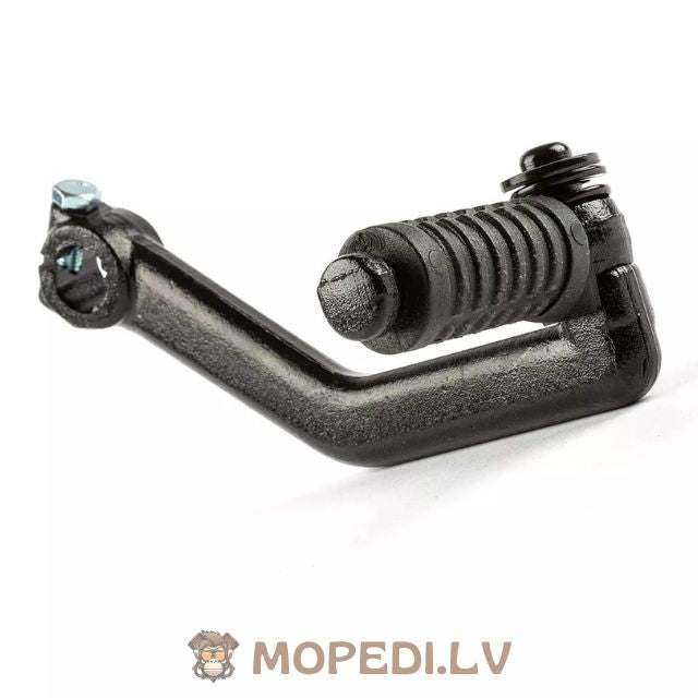 Kickstart Lever Piaggio Zip steel black