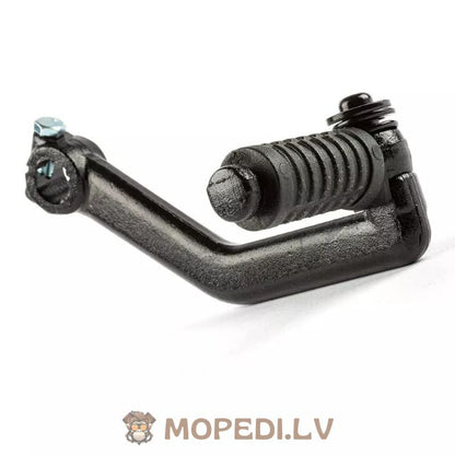 Kickstart Lever Piaggio Zip steel black