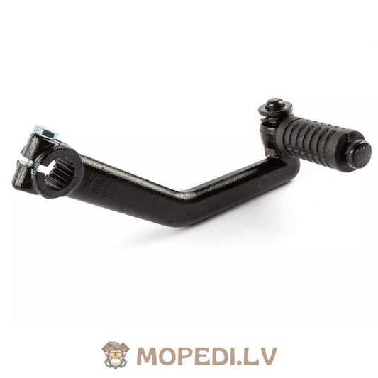 Kickstart Lever Piaggio Zip steel black