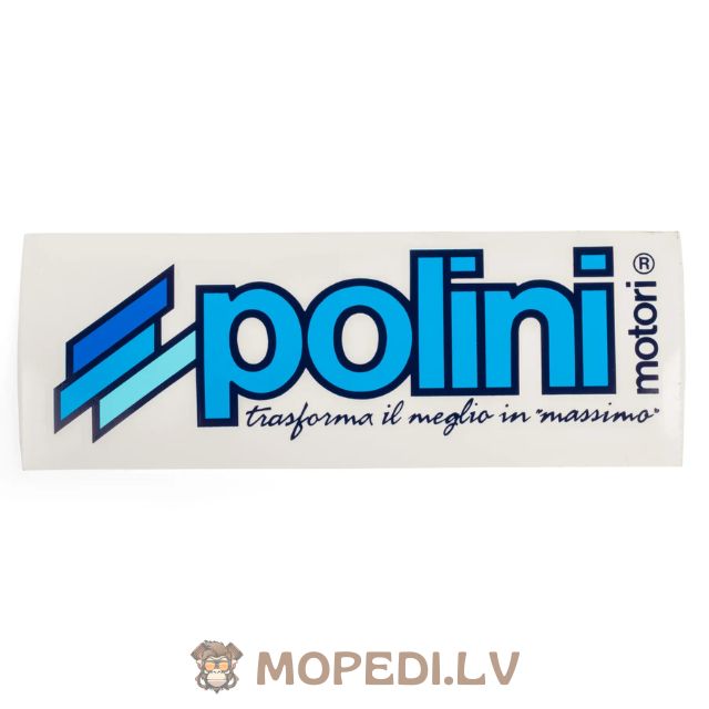 Sticker Polini (16x6 cm)