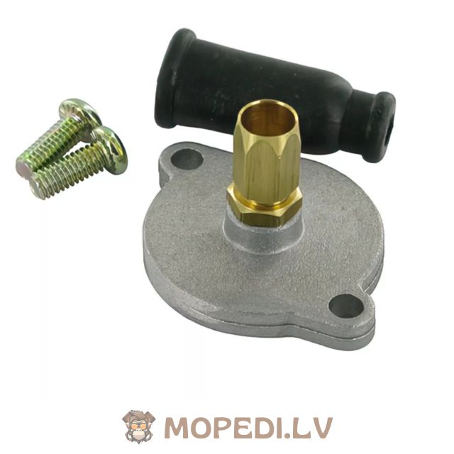 Carburetor Cover w/ boot and screws Polini CP