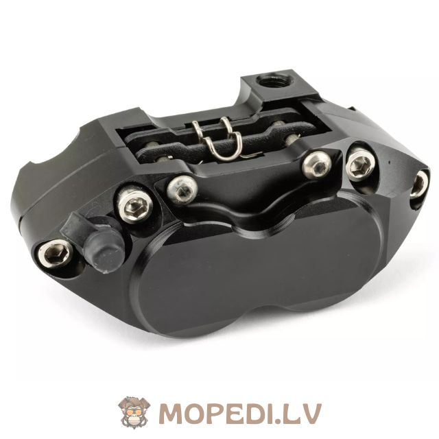 Brake Caliper 4-piston MotoForce Racing black