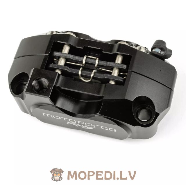 Brake Caliper 4-piston MotoForce Racing black