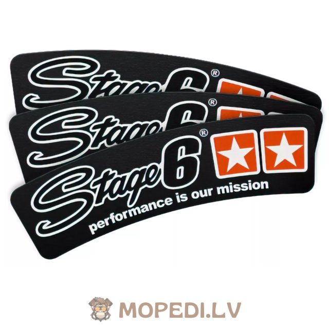 Tire Sticker Stage6 (1 unit)