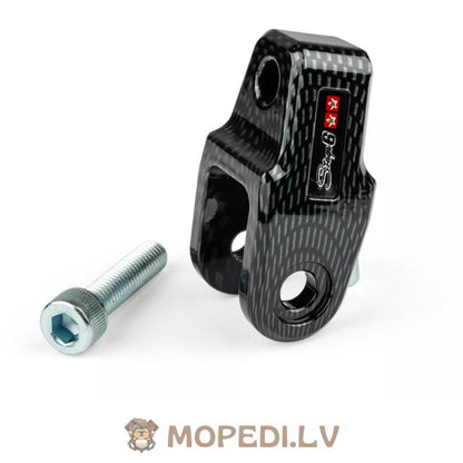 Shock Riser Stage6 +40mm Minarelli / CPI / Peugeot / Kymco / GY6 carbon