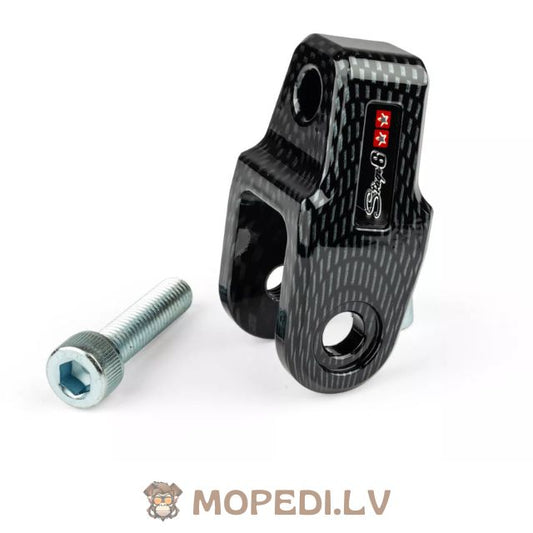 Shock Riser Stage6 +40mm Minarelli / CPI / Peugeot / Kymco / GY6 carbon