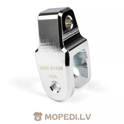 Shock Riser Stage6 +40mm Minarelli / CPI / Peugeot / Kymco / GY6 chrome