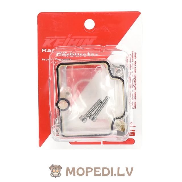 Float Bowl PWK 19–28mm Transparent