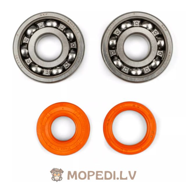 Crankshaft Bearing Set Stage6 R/T C3 steel cage AM6