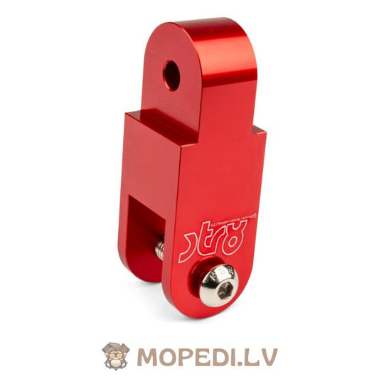 Shock Riser STR8 XL + 60mm Minarelli / CPI / Honda / Kymco / Sym red