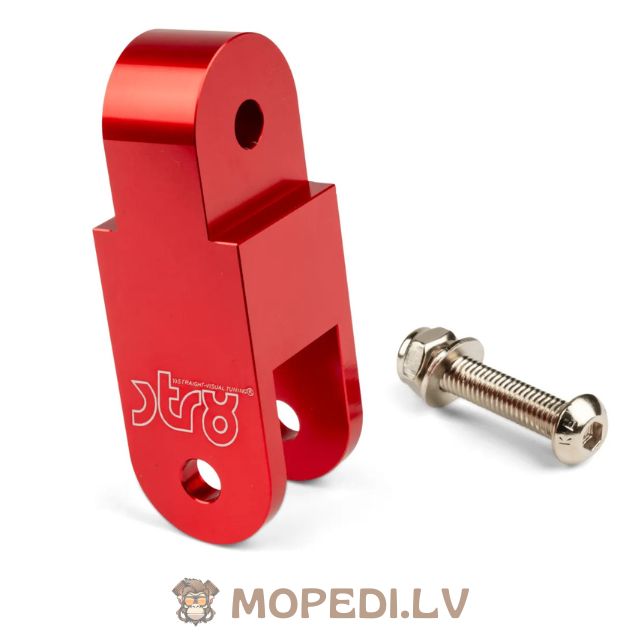 Shock Riser STR8 XL + 60mm Minarelli / CPI / Honda / Kymco / Sym red