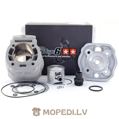 Cylinder Kit Stage6 Big Racing 88cc Derbi Euro 3 / 4