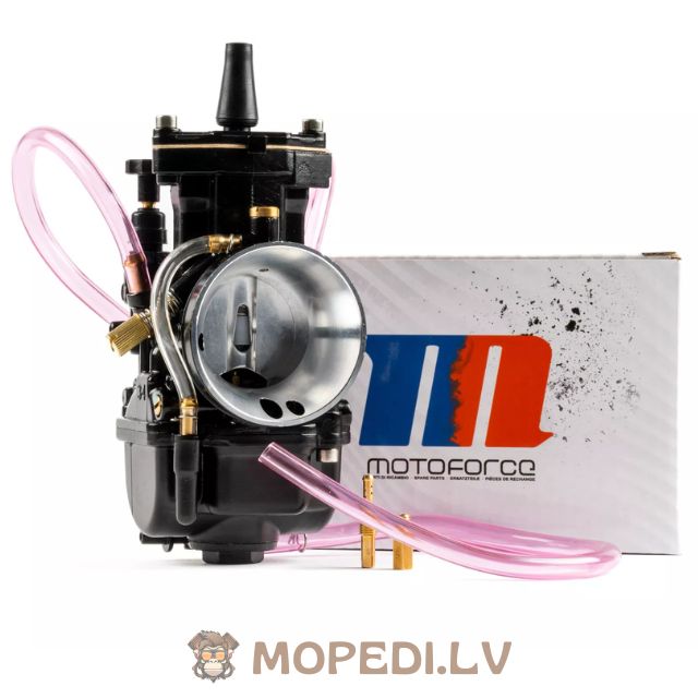 Carburetor PWK 21 MotoForce Racing black