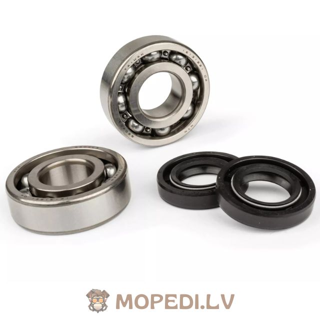 Crankshaft Bearing Set Derbi Euro2 (EBE / EBS) / Euro3 (D50B0)