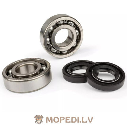 Crankshaft Bearing Set Derbi Euro2 (EBE / EBS) / Euro3 (D50B0)