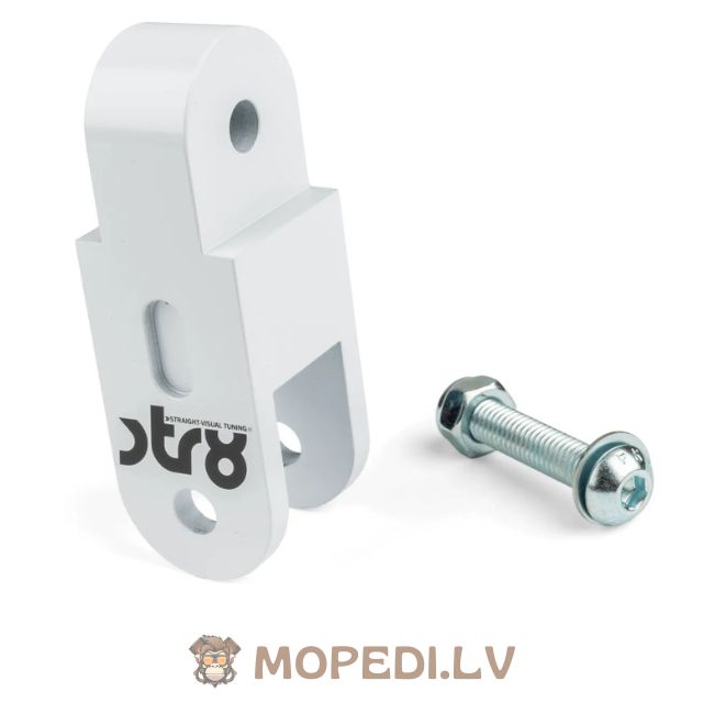Shock Riser STR8 XL + 60mm Minarelli / CPI / Honda / Hyosung / Kymco / Sym / Peugeot white