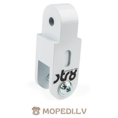 Shock Riser STR8 XL + 60mm Minarelli / CPI / Honda / Hyosung / Kymco / Sym / Peugeot white