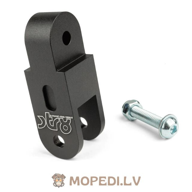 Shock Riser STR8 XL + 60mm Minarelli / CPI / Honda / Hyosung / Kymco / Sym / Peugeot matte black