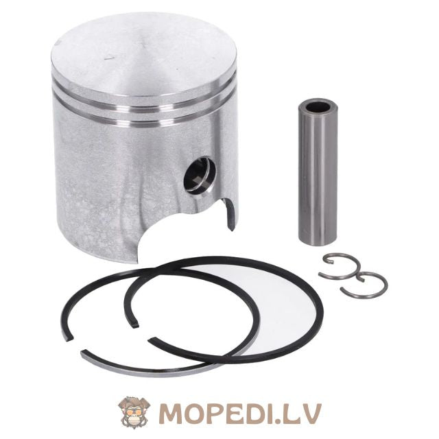 Piston 47mm pin 10mm DR 70cc Minarelli