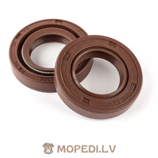 Oil Seals crankshaft reinforced Viton® Derbi