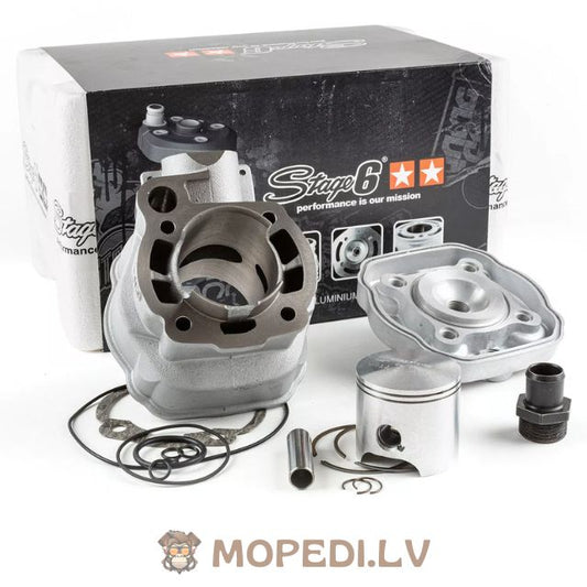 Cylinder Kit Stage6 77cc Streetrace Minarelli AM6