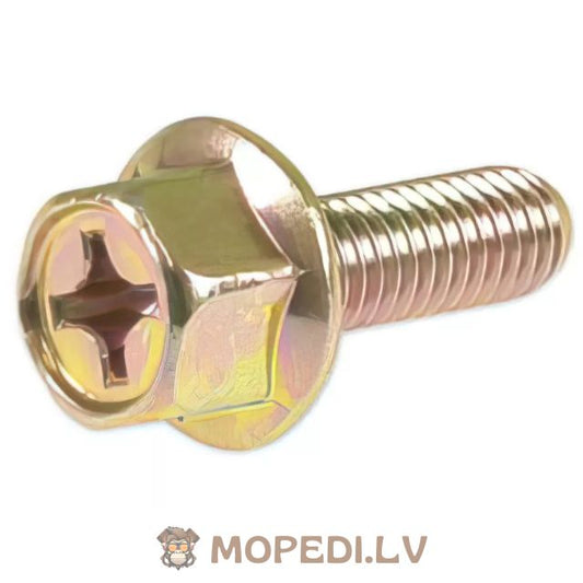 Exhaust Screw Stage6 HQ M6x18mm