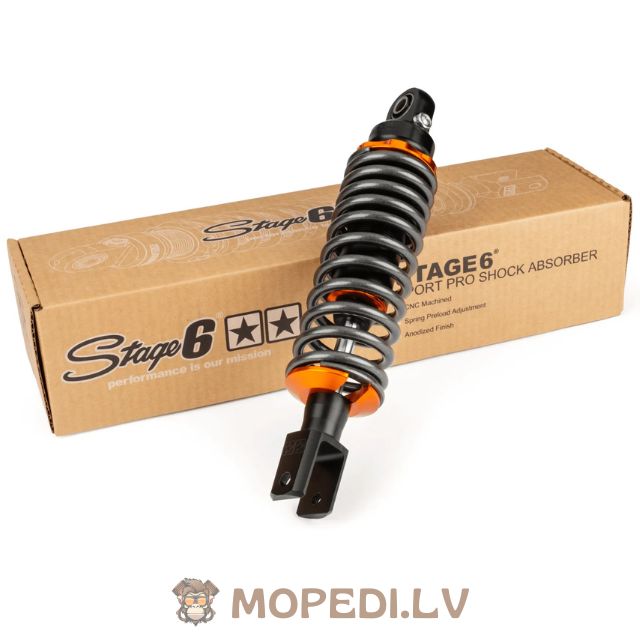 Rear Shock Minarelli and Peugeot Stage6 Sport Pro 280mm