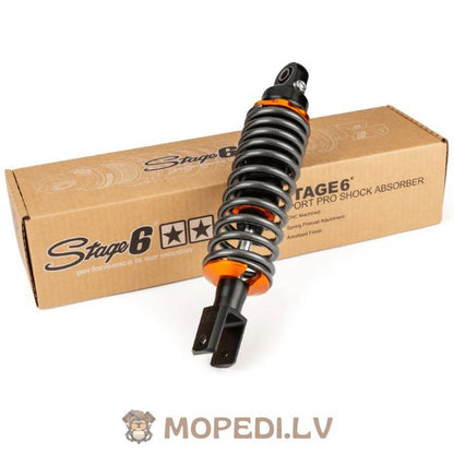 Rear Shock Minarelli and Peugeot Stage6 Sport Pro 280mm
