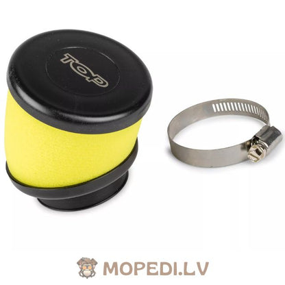 Air Filter Top Performances 49/50mm PWK/ VHST yellow
