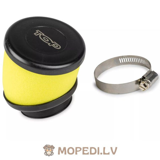 Air Filter Top Performances 49/50mm PWK/ VHST yellow