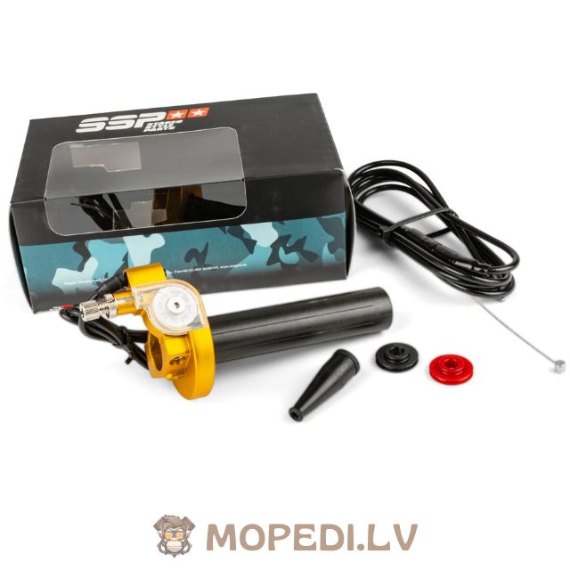 Quick Action Throttle Stage6 yellow
