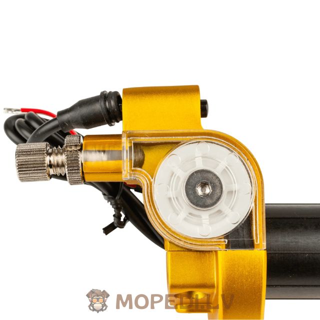 Quick Action Throttle Stage6 yellow