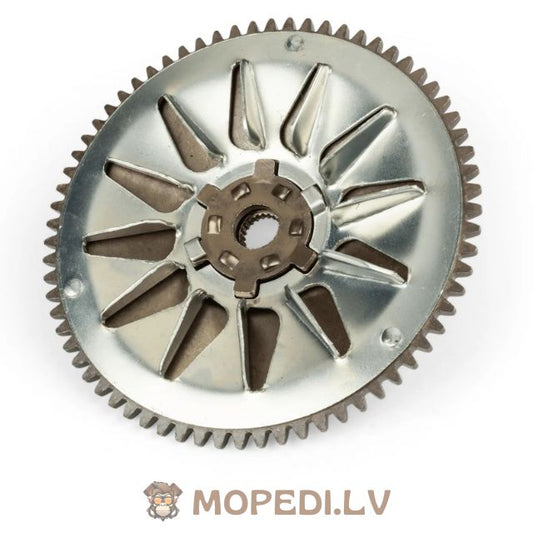 CVT Pulley / Fan Wheel w. star washer Peugeot vertical