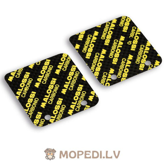 Reed Petals Malossi VL14 / VL16 carbon fiber 0.30mm 90°